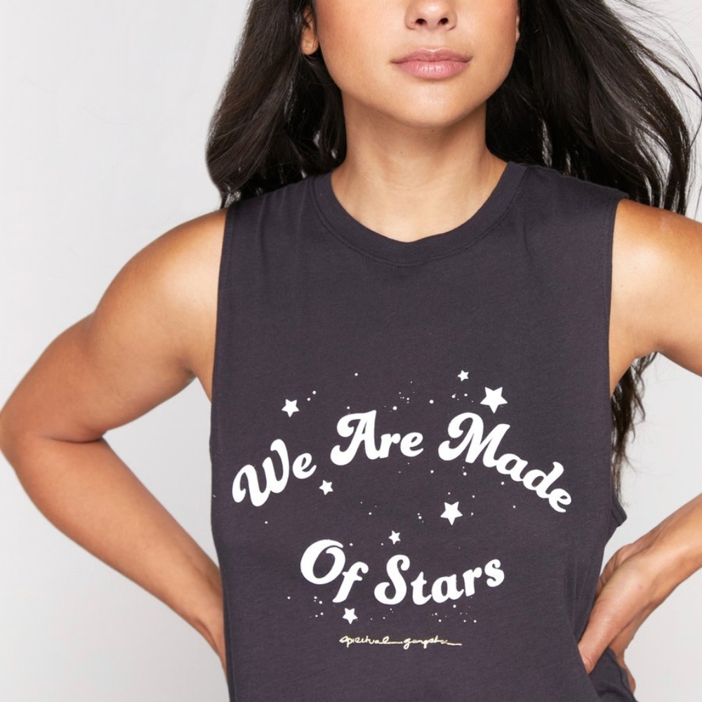 We are made of stars muscle tank
